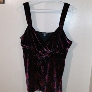 Apt.9 1x velvet camisole